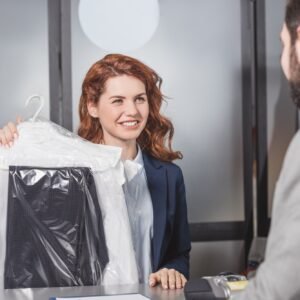 Servicios de tintorería